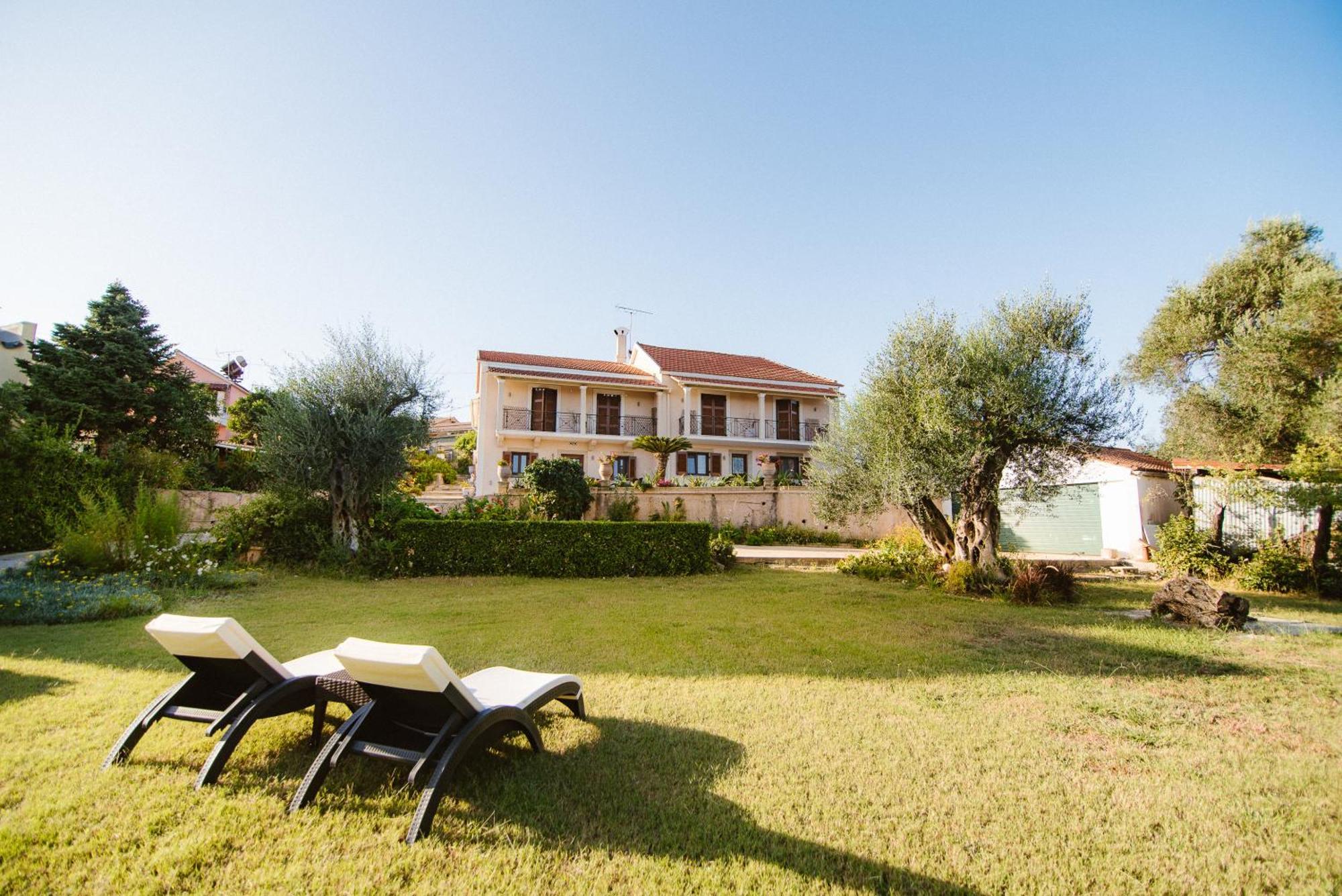Apartamento Dimoulias House Kato Korakiana Exterior foto
